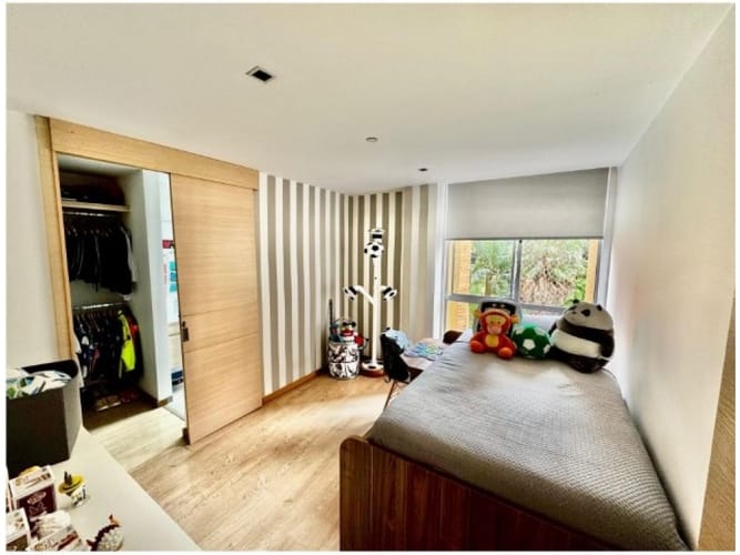 Apartamento de 3 alcobas en venta en Loma Del Esmeraldal, Envigado, 166 m² · foto 18 de 24