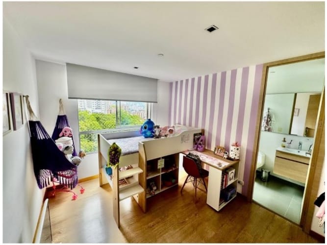 Apartamento de 3 alcobas en venta en Loma Del Esmeraldal, Envigado, 166 m² · foto 19 de 24