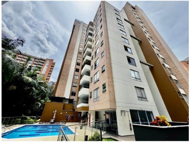 Apartamento de 3 alcobas en venta en Loma Del Esmeraldal, Envigado, 166 m² · foto 23 de 24