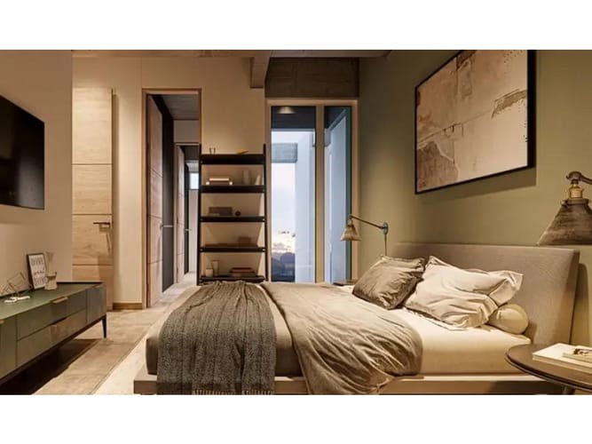 Apartamento de 1 alcoba en venta en Sabaneta Real, Sabaneta, 53 m² · foto 2 de 12