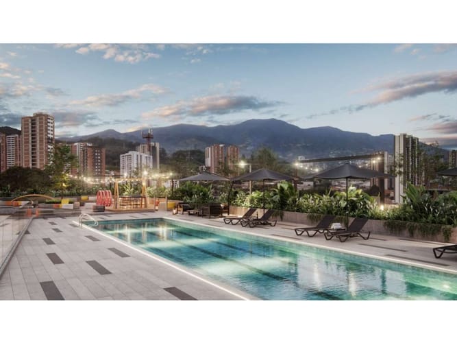 Apartamento de 1 alcoba en venta en Sabaneta Real, Sabaneta, 53 m² · foto 8 de 12