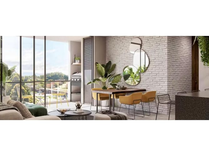 Apartamento de 1 alcoba en venta en Sabaneta Real, Sabaneta, 53 m² · foto 10 de 12