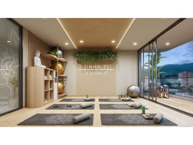Apartamento de 1 alcoba en venta en Sabaneta Real, Sabaneta, 53 m² · foto 11 de 12