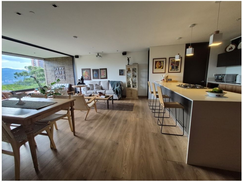 Apartamento de 1 alcoba en venta en Las Palmas, Medellín, 87 m² · foto 3 de 12