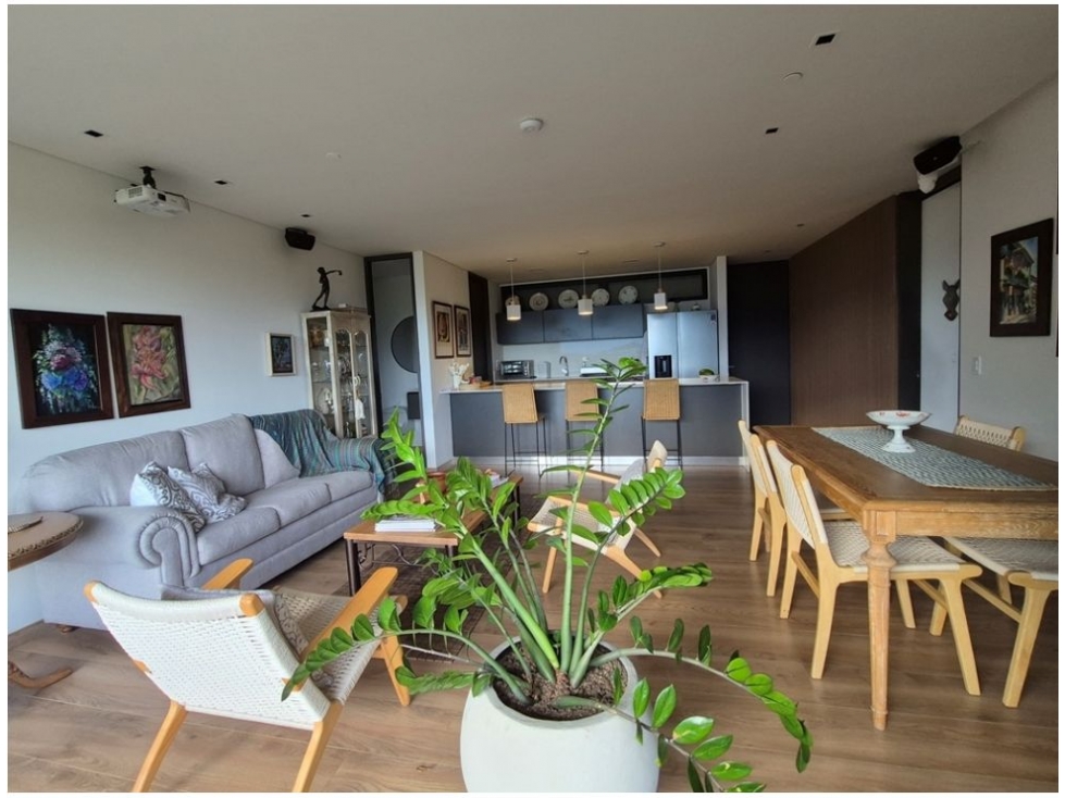 Apartamento de 1 alcoba en venta en Las Palmas, Medellín, 87 m² · foto 5 de 12