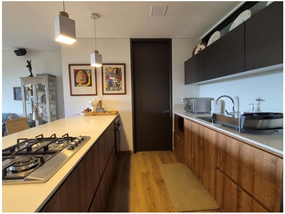 Apartamento de 1 alcoba en venta en Las Palmas, Medellín, 87 m² · foto 8 de 12
