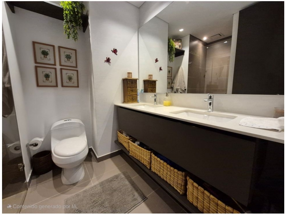 Apartamento de 1 alcoba en venta en Las Palmas, Medellín, 87 m² · foto 11 de 12