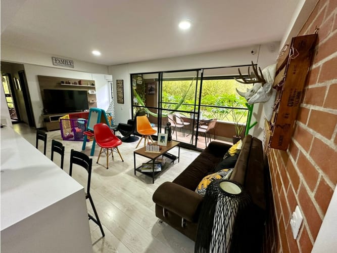 Apartamento de 2 alcobas en venta en El Retiro, 83 m² · foto 22 de 24