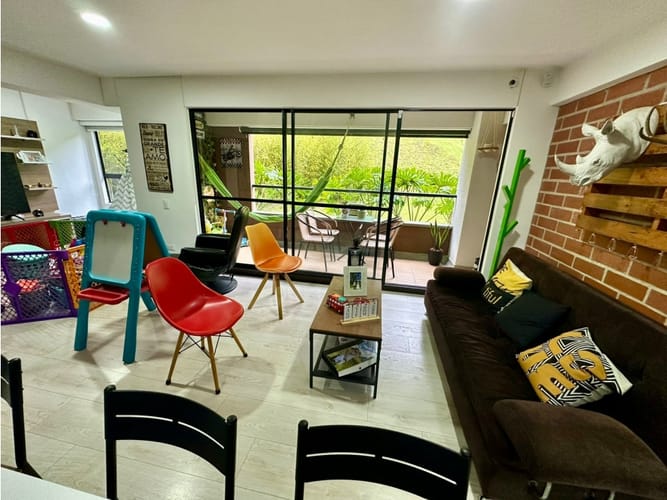 Apartamento de 2 alcobas en venta en El Retiro, 83 m² · foto 23 de 24