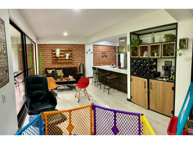 Apartamento de 2 alcobas en venta en El Retiro, 83 m² · foto 24 de 24