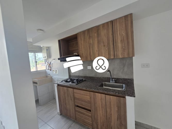 Apartamento de 3 alcobas en venta en El Porvenir, Rionegro, 58 m² · foto 13 de 16