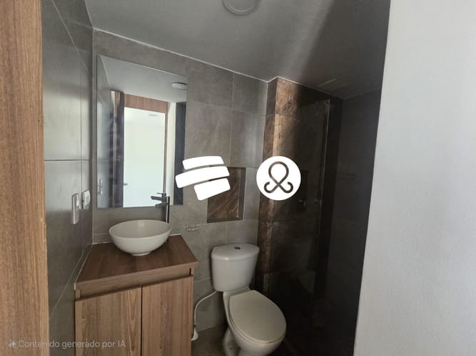 Apartamento de 3 alcobas en venta en El Porvenir, Rionegro, 58 m² · foto 14 de 16