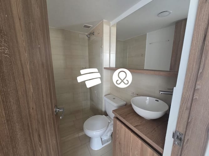 Apartamento de 3 alcobas en venta en El Porvenir, Rionegro, 58 m² · foto 15 de 16