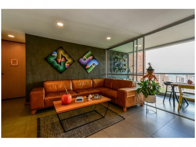 Apartamento de 3 alcobas en venta en Loma Del Esmeraldal, Medellín, 110 m² · foto 6 de 18