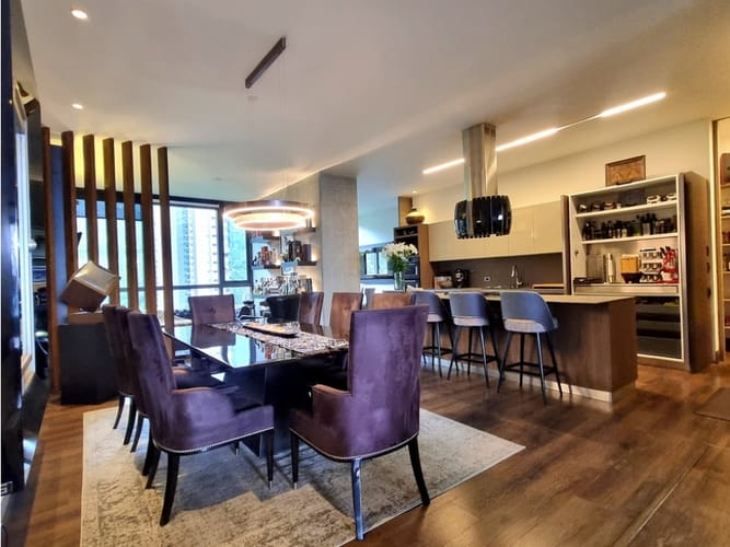 Apartamento de 3 alcobas en venta en Los Balsos, Medellín, 292 m² · foto 6 de 16