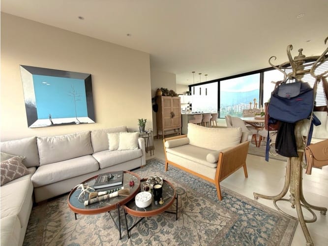 Apartamento de 1 alcoba en venta en El Poblado, Medellín, 86 m² · foto 6 de 17
