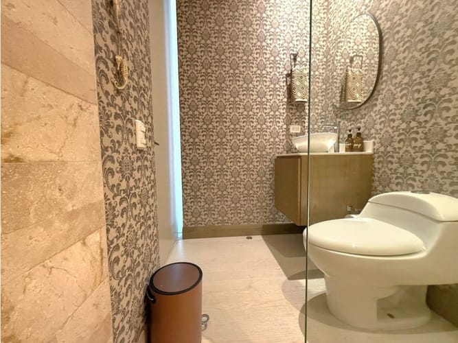 Apartamento de 1 alcoba en venta en El Poblado, Medellín, 86 m² · foto 10 de 17