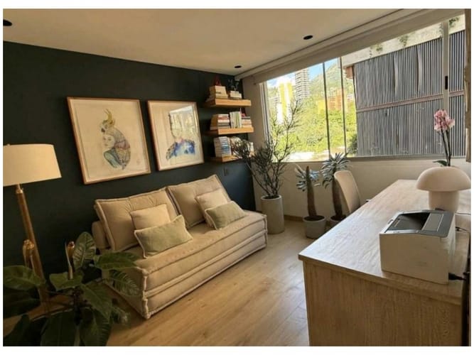 Apartamento de 2 alcobas en venta en Los Balsos, Medellín, 103 m² · foto 5 de 8