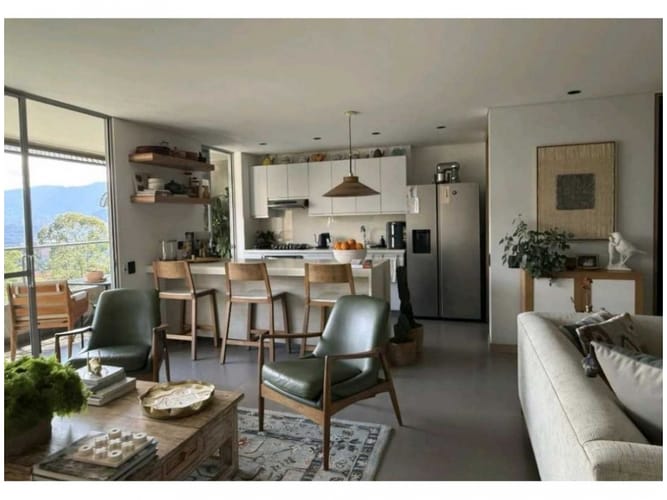 Apartamento de 2 alcobas en venta en Los Balsos, Medellín, 103 m² · foto 6 de 8