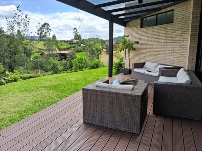Casa de 4 alcobas en venta en Don Diego, El Retiro, 417 m² · foto 3 de 17