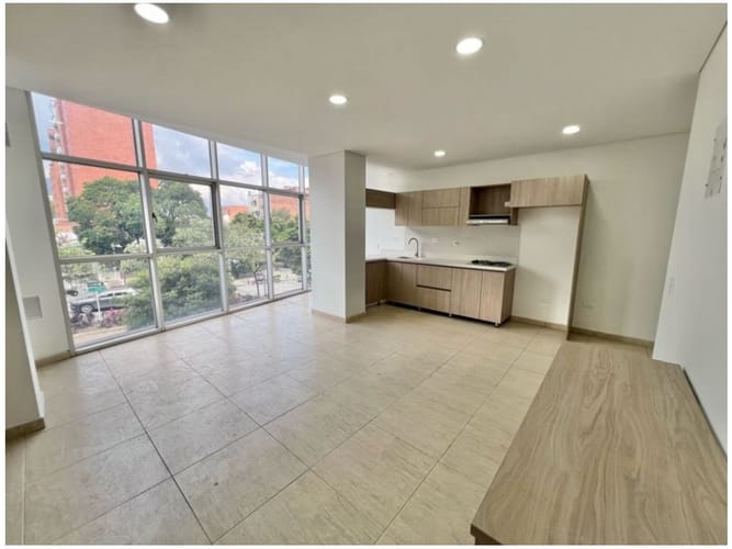 Apartamento de 1 alcoba en venta en Las Acacias, Medellín, 37 m² · foto 3 de 5