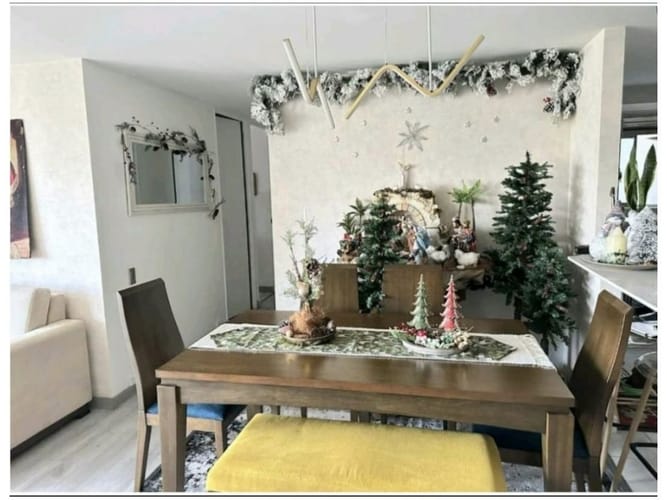 Apartamento de 3 alcobas en venta en El Poblado, Medellín, 96 m² · foto 4 de 9