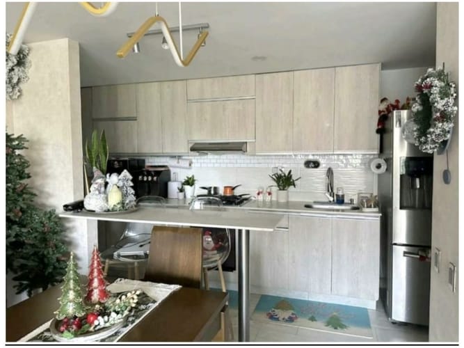Apartamento de 3 alcobas en venta en El Poblado, Medellín, 96 m² · foto 6 de 9