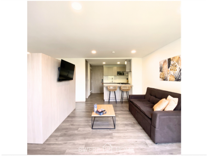 Apartamento de 1 alcoba en venta en Llano Grande, Rionegro, 55 m² · foto 2 de 9