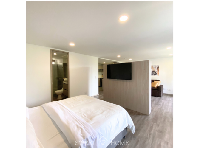 Apartamento de 1 alcoba en venta en Llano Grande, Rionegro, 55 m² · foto 3 de 9