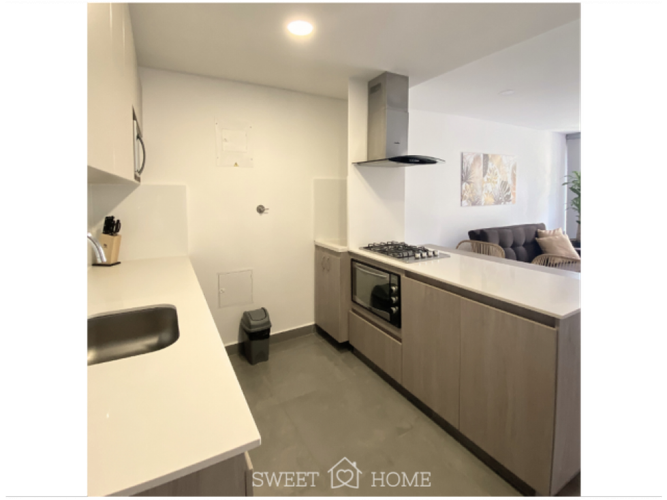 Apartamento de 1 alcoba en venta en Llano Grande, Rionegro, 55 m² · foto 5 de 9