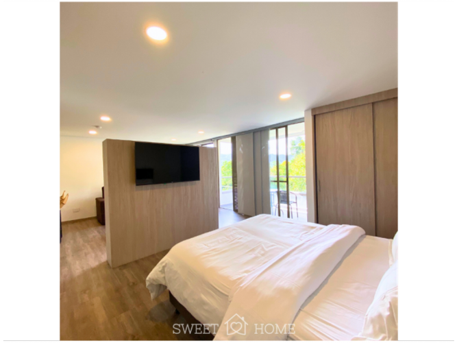 Apartamento de 1 alcoba en venta en Llano Grande, Rionegro, 55 m² · foto 6 de 9