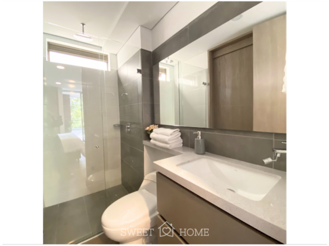 Apartamento de 1 alcoba en venta en Llano Grande, Rionegro, 55 m² · foto 8 de 9