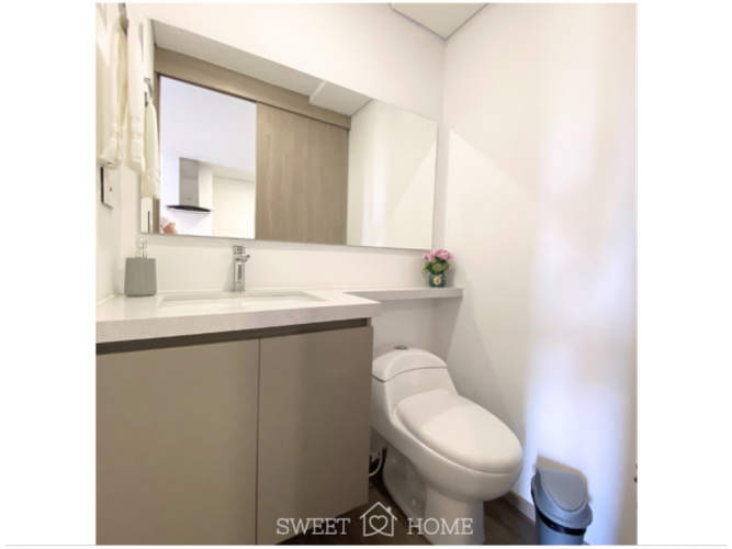Apartamento de 1 alcoba en venta en Llano Grande, Rionegro, 55 m² · foto 9 de 9