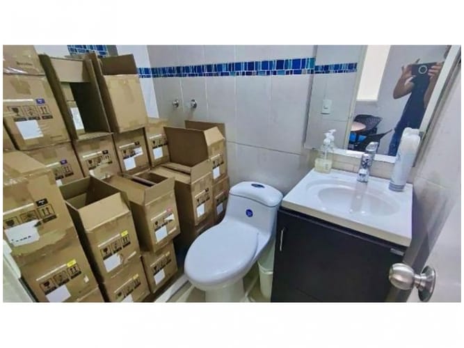 Bodega en venta en San Joaquin, Medellín, 581 m² · foto 19 de 21