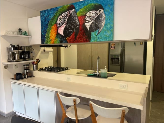 Apartamento de 2 alcobas en venta en El Tablazo, Rionegro, 97 m² · foto 12 de 24