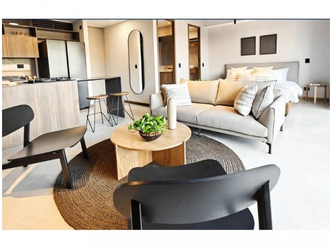 Apartamento de 1 alcoba en venta en Patio Bonito, Medellín, 51 m² · foto 12 de 21