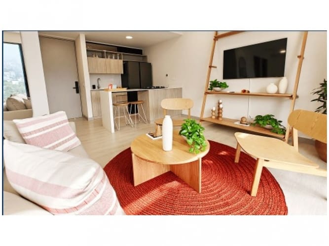 Apartamento de 1 alcoba en venta en Patio Bonito, Medellín, 51 m² · foto 13 de 21