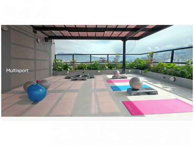 Apartamento de 1 alcoba en venta en Patio Bonito, Medellín, 51 m² · foto 17 de 21
