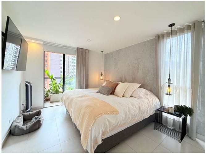 Apartamento de 2 alcobas en venta en Cumbres, Envigado, 104 m² · foto 4 de 18