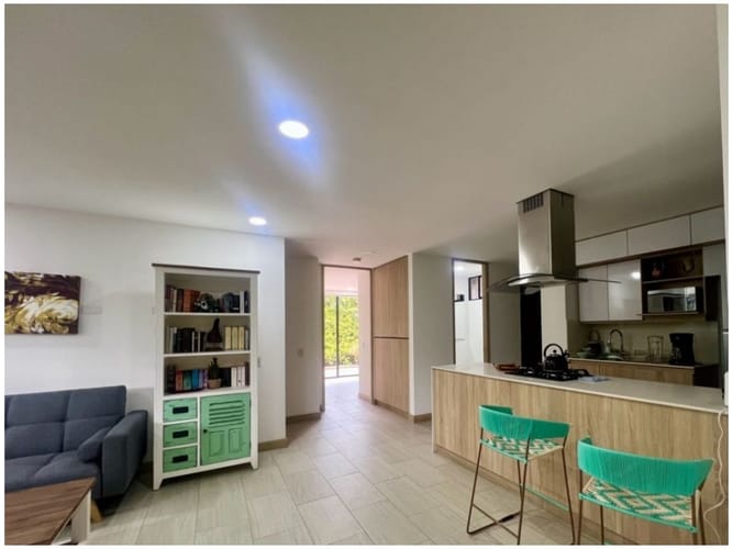 Apartamento de 3 alcobas en venta en Santa Elena, El Retiro, 117 m² · foto 4 de 9