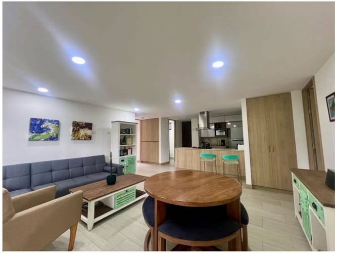 Apartamento de 3 alcobas en venta en Santa Elena, El Retiro, 117 m² · foto 5 de 9