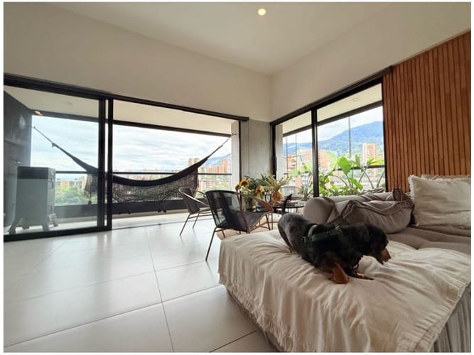 Apartamento de 2 alcobas en venta en Cumbres, Envigado, 104 m² · foto 8 de 18