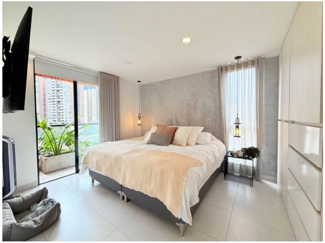 Apartamento de 2 alcobas en venta en Cumbres, Envigado, 104 m² · foto 14 de 18