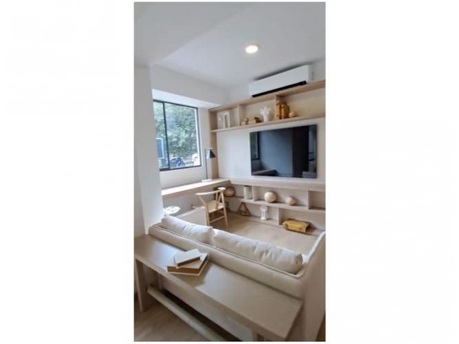 Apartamento de 2 alcobas en venta en Laureles, Medellín, 65 m² · foto 4 de 22