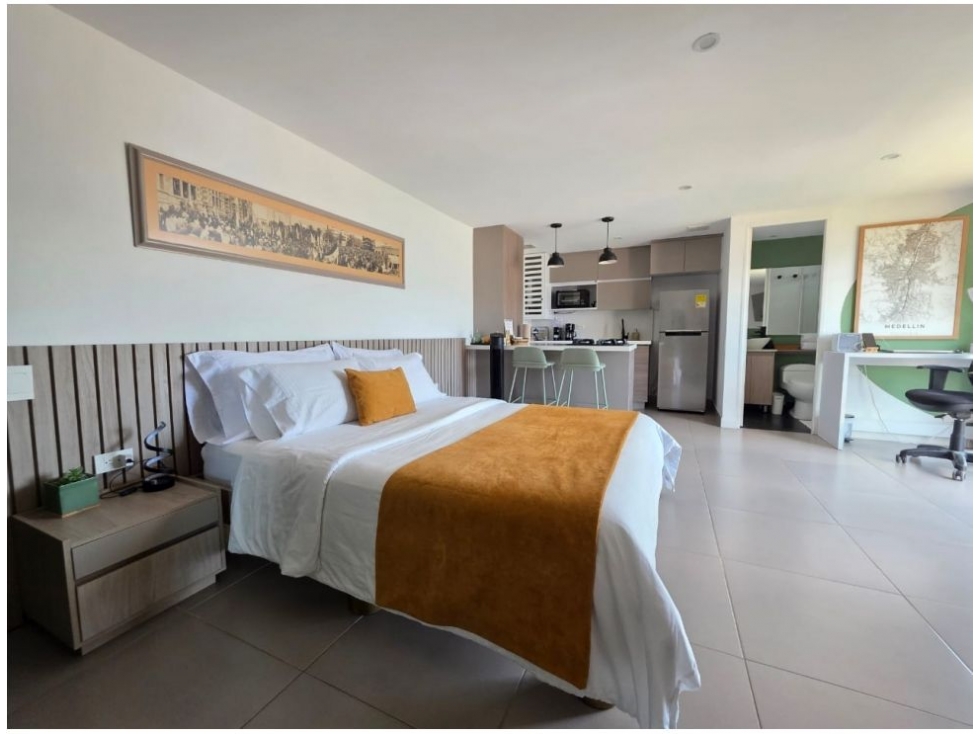 Apartamento en venta en El Poblado, Medellín · foto 5 de 18