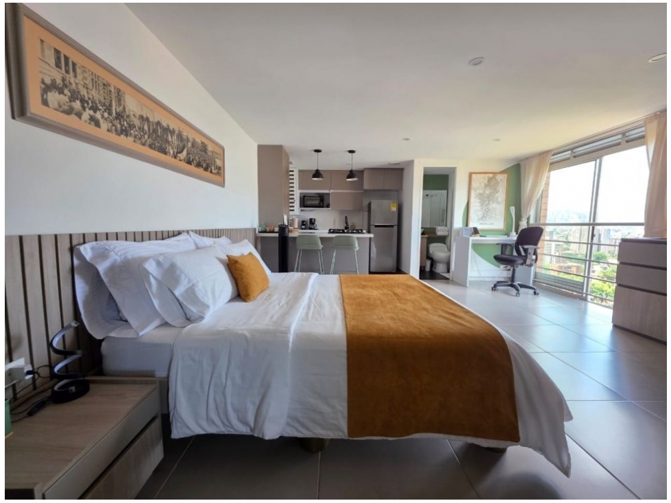 Apartamento en venta en El Poblado, Medellín · foto 7 de 18