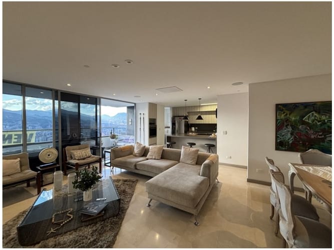 Apartamento de 3 alcobas en venta en Cumbres, Envigado, 161 m² · foto 3 de 22