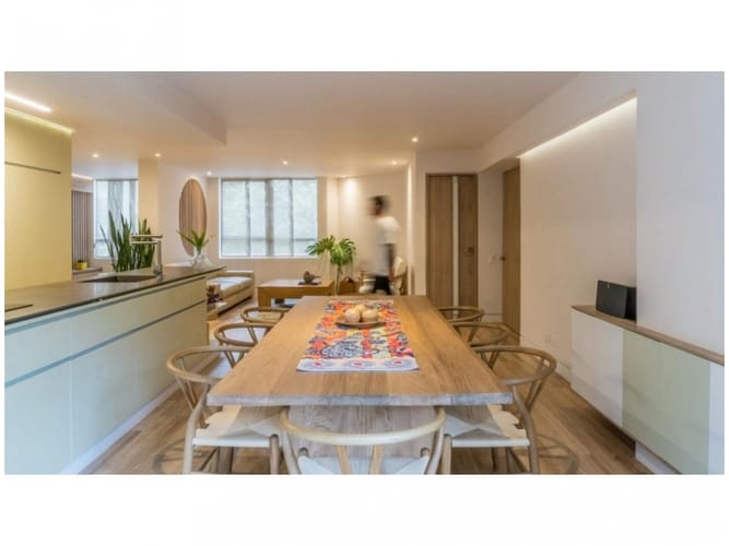 Apartamento de 3 alcobas en venta en El Tesoro, Medellín, 170 m² · foto 6 de 19