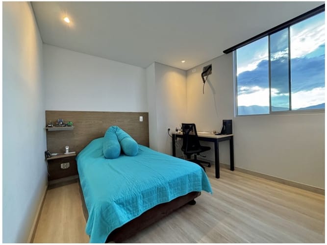 Apartamento de 3 alcobas en venta en Cumbres, Envigado, 161 m² · foto 18 de 22