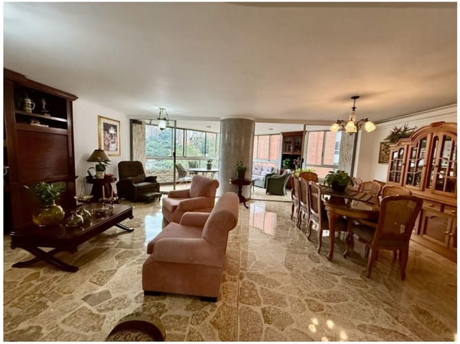 Apartamento de 5 alcobas en venta en La Florida, Medellín, 210 m² · foto 5 de 24